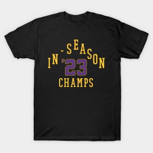 Los Angeles In-Season Tournament Champs T-Shirt